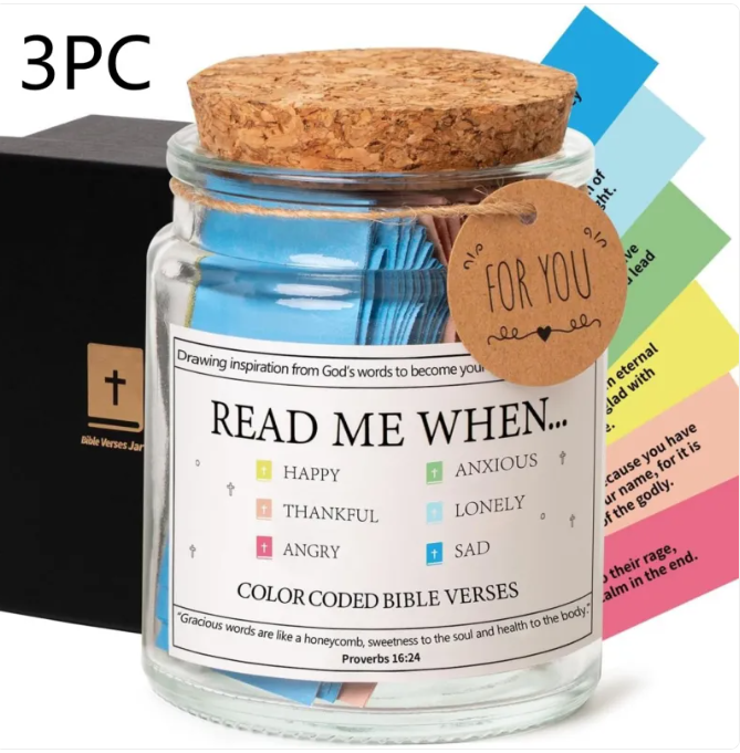 Faith & Joy Verse Jar